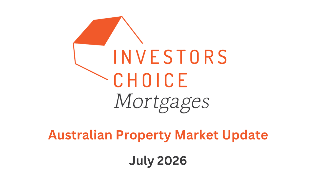 Australian Property Market Update July 2026