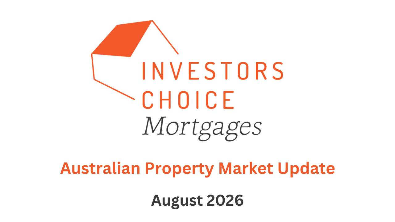 Australian Property Market Update August 2026
