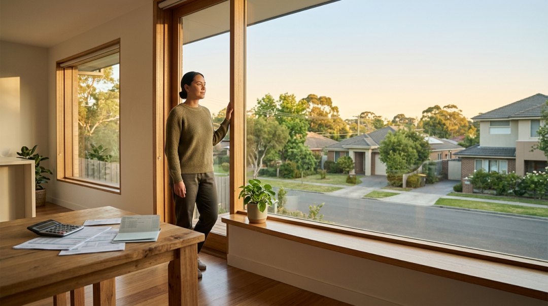How to Hold On Through a Property Downturn as a First Home Buyer