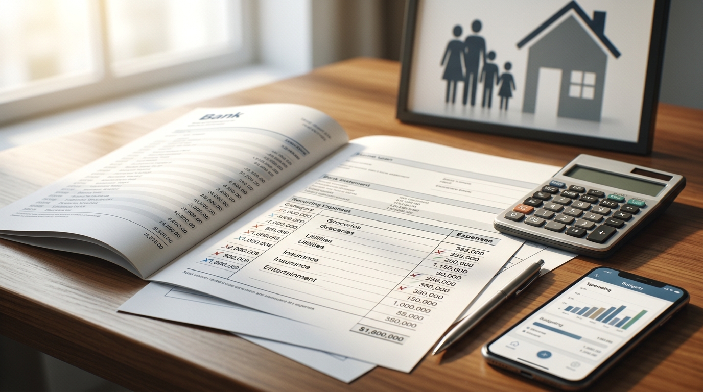 How Banks Calculate Living Expenses