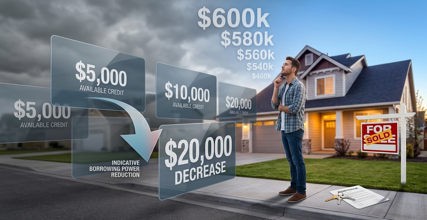 How Credit Card Limits Affect Your Borrowing Power